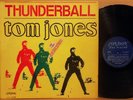 TOM JONES Thunderball Unique Diff Cvr Uruguay Promo MONO 007 LP Rare