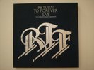 RETURN TO FOREVER 4LP THE COMPLETE CONCERT 1978 COLUMBIA C4X 35350 PROMO BOX