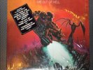 Meatloaf Bat Out Of Hell Lp First Press Rare Vinyl Hype Sticker. VG+
