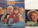 DOCTOR WHO the Music vinyl LP BBC Radiophonic Workshop + single