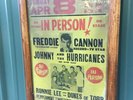 johnny and the hurricanes 1950’s Concert Poster
