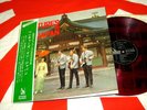 THE VENTURES-Ventures In Japan 1965 LIVE 1966 JAPANESE RED WAX VINYL+OBI LP-8150
