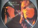 NICO Live In Denmark PICTURE DISC NM vinyl LP Live Denmark Oct 06, 1982