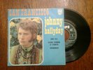 JOHNNY HALLYDAY EP SAN FRANCISCO POCHETTE PAPIER