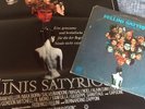 Fellini Satyricon LP Nino Rota Soundtrack and Poster