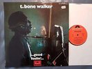 Blues LP T. BONE WALKER Good Feelin' POLYDOR PRIVILEGE (France,1969)MANU DIBANGO