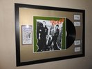 The Clash Framed 12