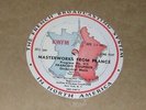 F. Couperin MASTERWORKS FROM FRANCE 2 LP Transcription RARE FRENCH BROADCASTING