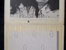 LOOK   Orig CHEECH & CHONG Big Bambu LP w/ ROLLING PAPER 1972 Ode VG+