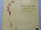 Brian Patten - Vanishing Trick Poetry Vinyl Album LP UK 1st Press 1976 Folk