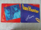 IAN HUNTER / MICK RONSON ( BOWIE ) WELCOME TO THE CLUB VINYL 2LP SIGNED & FLYER