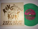 KING KURT ZULU BEAT MINT GREEN VINYL 7