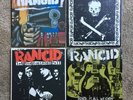 Rancid Self Titled Let The Dominoes Fall Honor Is All We Know Black Vinyl Lps
