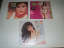 Maria Conchita Alonso (3 Record LOT) O ella, O Yo / Lo Mejor De / Maria Conchita