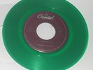 BEATLES-GEORGE HARRISON GREEN COLORED VINYL, JUKEBOX ONLY 45, MY SWEET LORD