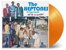 Heptones - Meet The Now Generation ORANGE COLOURED vinyl LP TROJAN REGGAE
