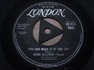 GENE ALLISON = You Can Make It If You Try = NEAR MINT = LONDON HLU 8605 = R&B Ea