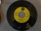 JIMMIE & JOHNNY I CAN'T FIND THE DOOR KNOB 45 RECORD.D LABEL VINTAGE BIG BOPPER