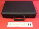 VINTAGE CASSETTE TAPE BLACK VINYL STORAGE BOX CASE NORTHERN SOUL