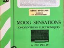 Moog Sensations Pat Prilly (Jean-Jacques Perrey) LP 1971 VG+