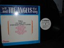 THE ANGELS Sing LP RARE GIRL GROUP DOO WOP DJ PROMO WLP CAPRICE MONO