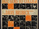 DAVE BRUBECK: Jazz Goes To College LP (Mono, 6-eye pressing) Jazz