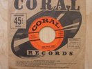 IVAN real wild child CORAL  orig 1959 rockabilly  Buddy Holly  45 RARE VG+