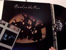 EX orig 1973 PAUL MCCARTNEY & Wings BAND ON THE RUN album 3415 w POSTER plays EX