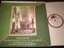 CONSTANTIN SILVESTRI FRANCK SYMPHONY IN D MINOR LP HMV ASD 408 W/G STEREO UK ED1