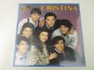 CRISTINA D'AVENA - CRISTINA - LP + 1O ADESIVI/STICKERS - PARZIALMENTE SIGILLATO