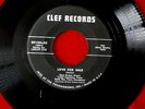 GENE KRUPA TRIO   LOVE FOR SALE  HOW HIGH THE MOON  CLEF RECORDS  JAZZ 45