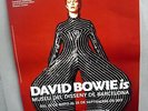 DAVID BOWIE:EXPO BARCELONA RARE POSTER 
