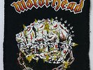 Motorhead Iron Fist vintage music patch Sew On Rare