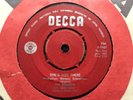 THE ZOMBIES- SHE'S NOT THERE- VERY RARE SOUTH AFRICA 7/45 -RED DECCA