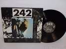 FRONT 242 Official Version 1987 EX  LP Wax Trax Records 026 US ORIG Industrial