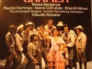 ABBADO/LONDON/BERGANZA/COTRUBAS Carmen BIZET 3LP's Box 1978 DG