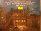 KARL BOHM/BERLINER serenade - serenaden MOZART 3LP's Box 1972 DG