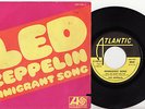 LED ZEPPELIN - IMMIGRANT SONG  1971 french only 7
