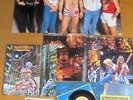 IRON MAIDEN - SOMEWHERE IN TIME  Japan poster