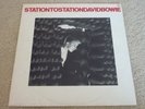 DAVID BOWIE - Station To Station - UK 1st LP + Inner APL1-1327 - A-1E/B-1E - VG+