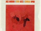 Vintage 1962 Verve Jazz Samba Stan Getz Charlie Byrd LP Vinyl Record Album EXC