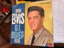ALBUM  ELVIS G.I. BLUES IN CELLO LSP-2256