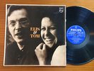 ELIS REGINA TOM JOBIM ELIS & TOM LP 1974 1st PRESSING EXCELLENT BOSSA NOVA JAZZ