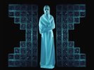 Drab Majesty - The Demonstration - Glow In The Dark Vinyl 2018 Dais Records