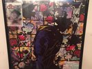 David Bowie AUTOGRAPH Tonight VINYL Framed signed 1995 OUTSIDE w/Ticket/Pass/COA