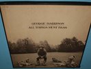 GEORGE HARRISON ALL THINGS MUST PASS (3 lp's) EXCELLENT ORIGINAL PRESS W/ POSTER