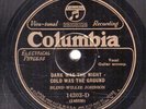 344p.  Blind Willie Johnson - Dark Was the Night & Nobody's Fault - Col. 14303-D