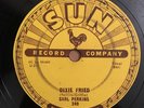 ROCKABILLY 78 Carl Perkins DIXIE FRIED/I'M SORRY I'M NOT SORRY Sun 249 V+