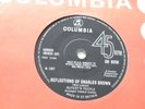 RUPERT'S PEOPLE REFLECTIONS OF CHARLES BROWN 45 COLUMBIA 1967 LES FLEUR DE LYS