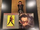 ELVIS COSTELLO MY AIM IS TRUE, THIS YEARS MODEL, TRUST 3 LP VINYL BUNDLE